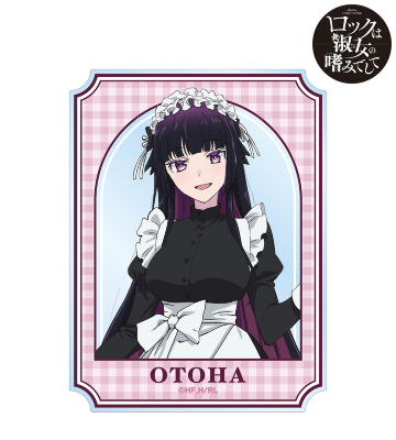 描き下ろし 黒鉄音羽 メイドver. アクリルカード