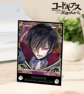 ルルーシュ Aure Glass A6アクリルパネル ver.A