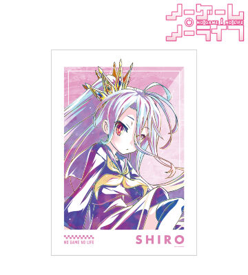 白 Ani-Art 第2弾 A3マット加工ポスター