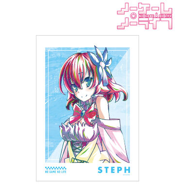 ステファニー・ドーラ Ani-Art 第2弾 A3マット加工ポスター