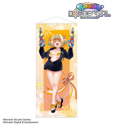 描き下ろし パイン 水着ver. タペストリー