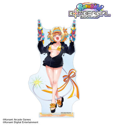 描き下ろし パイン 水着ver. 特大アクリルスタンド