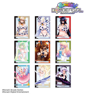 トレーディングアクリルスタンド ver.A