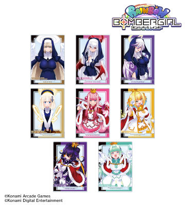 トレーディングアクリルスタンド ver.B