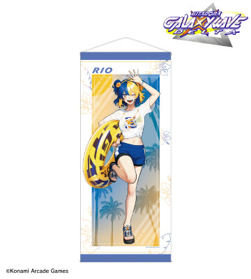 描き下ろし 璃音 水着ver. タペストリー