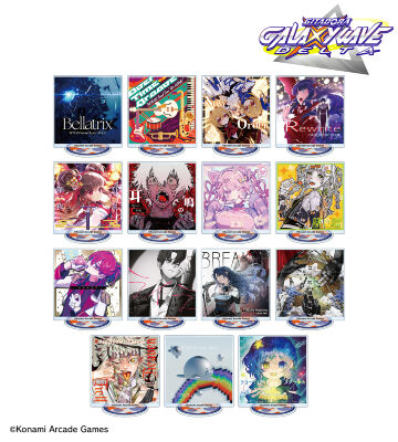 トレーディングアクリルスタンド