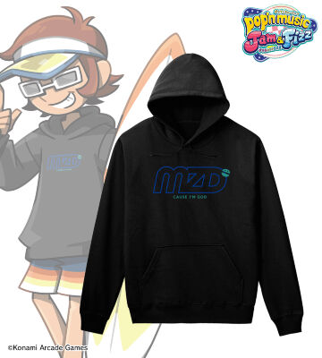 描き下ろし MZD 水着ver. 着用プルオーバーフーディー