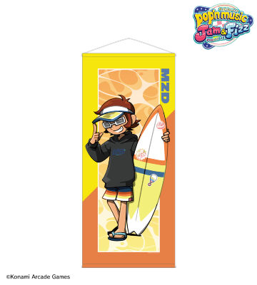 描き下ろし MZD 水着ver. タペストリー