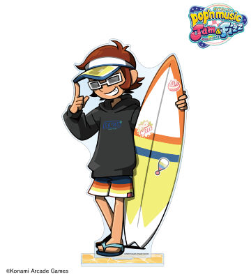 描き下ろし MZD 水着ver. 特大アクリルスタンド