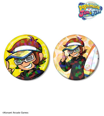 描き下ろし MZD 水着ver. ホログラム缶バッジ2個セット