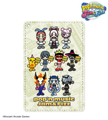 集合 1ポケットパスケース