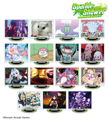 トレーディングアクリルスタンド