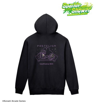 ＰＡＳＴＥＬＩＳＭ フルジップフーディー