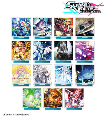 トレーディングアクリルスタンド vol.2