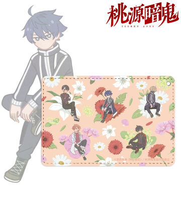 鬼 集合 Botania 1ポケットパスケース