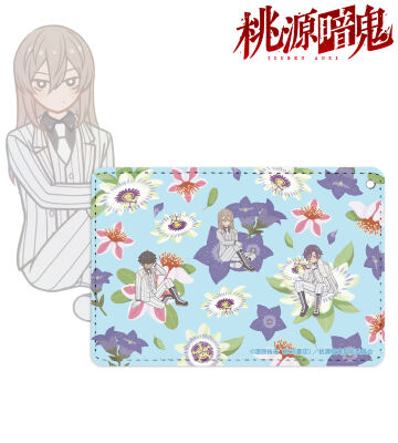 桃太郎 集合 Botania 1ポケットパスケース