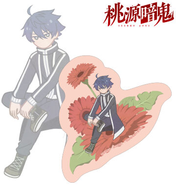 一ノ瀬四季 Botania ダイカットステッカー