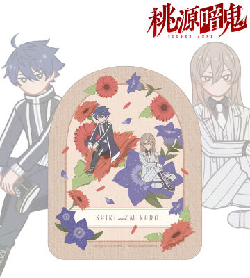 一ノ瀬四季&桃寺神門 Botania ダイカットステッカー