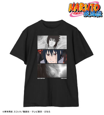 うちはサスケ 場面写Tシャツ