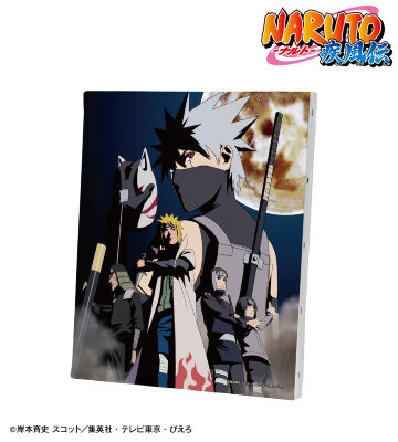 「カカシ暗部篇～闇を生きる忍～」メインビジュアル キャンバスボード