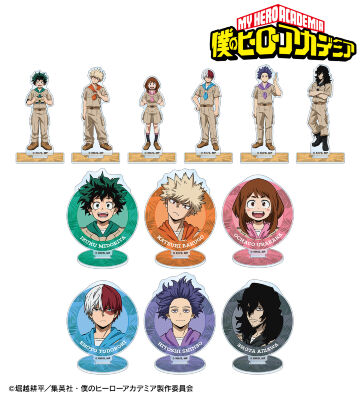 描き下ろし サファリルックver. トレーディングアクリルスタンド