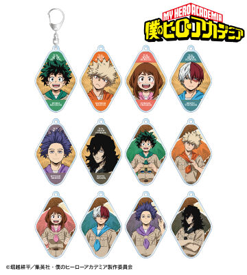 描き下ろし サファリルックver. トレーディングアクリルキーホルダー