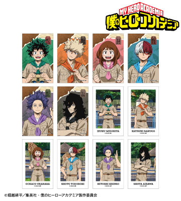 描き下ろし サファリルックver. トレーディングビジュアルカード