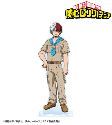 描き下ろし 轟焦凍 サファリルックver. 特大アクリルスタンド