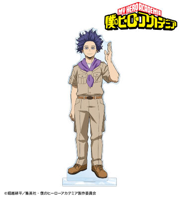 描き下ろし 心操人使 サファリルックver. 特大アクリルスタンド