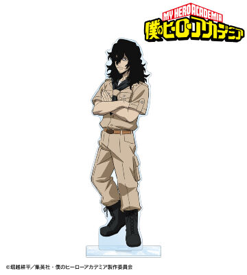 描き下ろし 相澤消太 サファリルックver. 特大アクリルスタンド