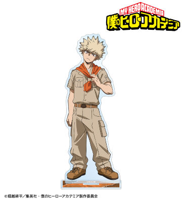 描き下ろし 爆豪勝己 サファリルックver. BIGアクリルスタンド