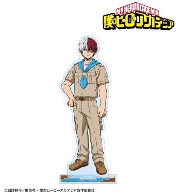 描き下ろし 轟焦凍 サファリルックver. BIGアクリルスタンド