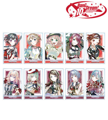 トレーディング Ani-Art 第6弾 アクリルスタンド ver.B