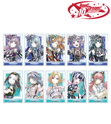 トレーディング Ani-Art 第6弾 アクリルスタンド ver.D