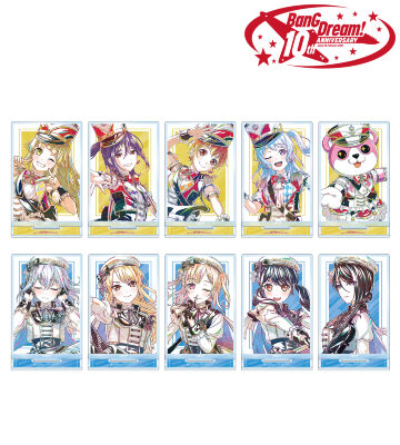 トレーディング Ani-Art 第6弾 アクリルスタンド ver.E