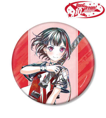 美竹 蘭 Ani-Art 第6弾 BIG缶バッジ