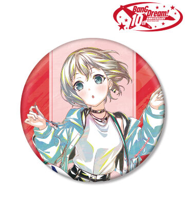 青葉 モカ Ani-Art 第6弾 BIG缶バッジ