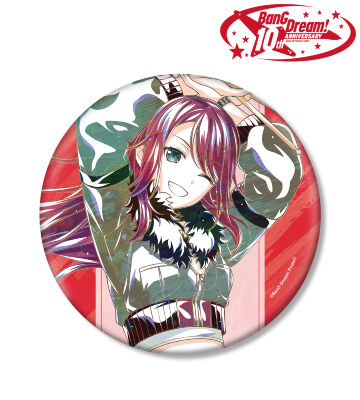 宇田川 巴 Ani-Art 第6弾 BIG缶バッジ