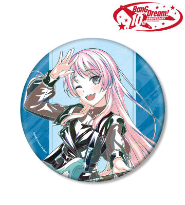 千早 愛音 Ani-Art 第6弾 BIG缶バッジ