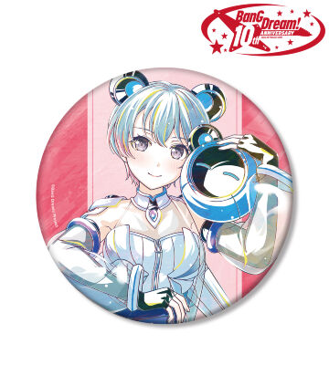 峰月 律 Ani-Art 第6弾 BIG缶バッジ