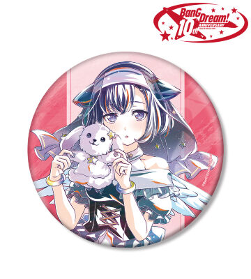 藤 都子 Ani-Art 第6弾 BIG缶バッジ