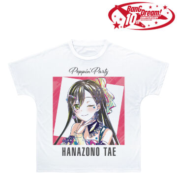 花園 たえ Ani-Art 第6弾 フルグラフィックTシャツ