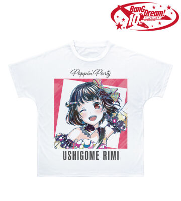 牛込 りみ Ani-Art 第6弾 フルグラフィックTシャツ