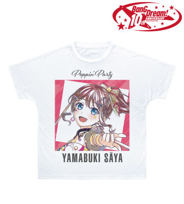 山吹 沙綾 Ani-Art 第6弾 フルグラフィックTシャツ