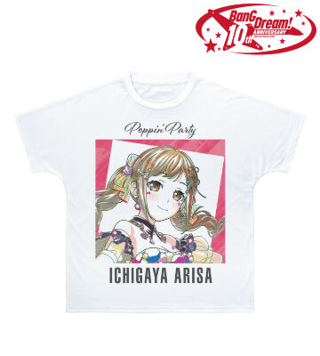 市ヶ谷 有咲 Ani-Art 第6弾 フルグラフィックTシャツ