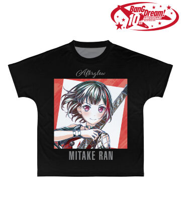 美竹 蘭 Ani-Art 第6弾 フルグラフィックTシャツ