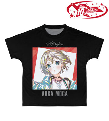 青葉 モカ Ani-Art 第6弾 フルグラフィックTシャツ