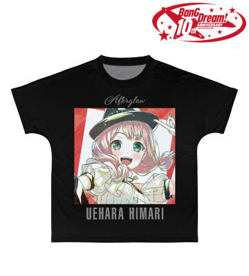 上原 ひまり Ani-Art 第6弾 フルグラフィックTシャツ