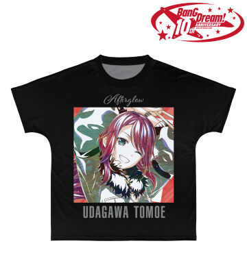 宇田川 巴 Ani-Art 第6弾 フルグラフィックTシャツ