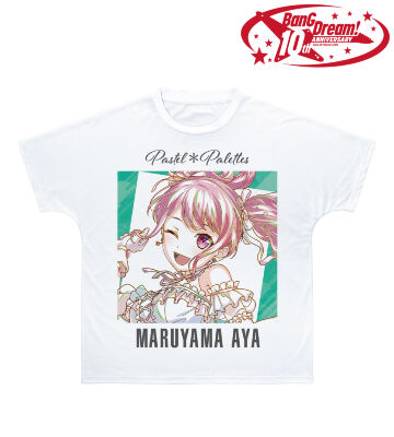 丸山 彩 Ani-Art 第6弾 フルグラフィックTシャツ